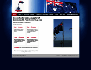 flagpolepeople.com.au screenshot