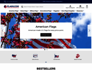flags.com screenshot
