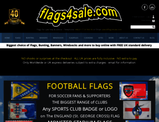 flags4sale.com screenshot