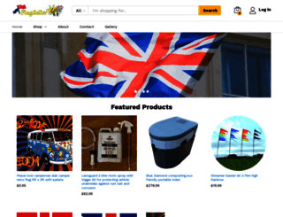 flagseller.co.uk screenshot