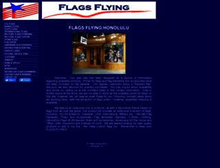 flagsflying.com screenshot