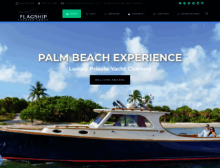 flagshipcharter.com screenshot