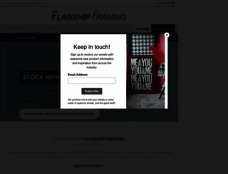 flagshipframing.co.uk screenshot