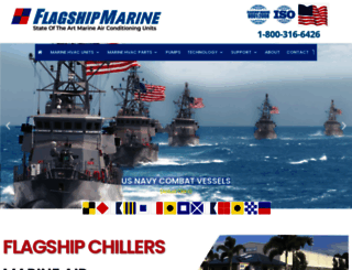 flagshipmarine.com screenshot