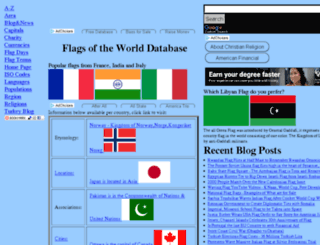 flagsinformation.com screenshot