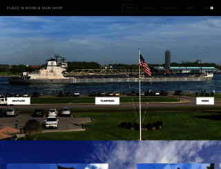 flagsnmore.com screenshot