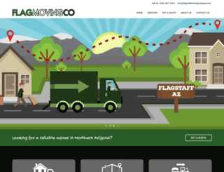 flagstaffmovingcompany.com screenshot