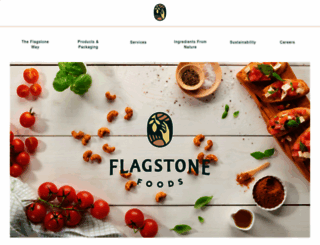 flagstonefoods.com screenshot