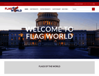 flagworldinc.com screenshot