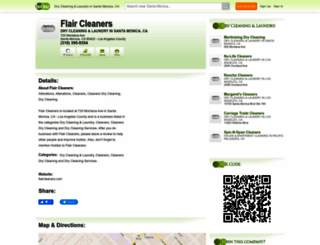 flair-cleaners-ca-1.hub.biz screenshot