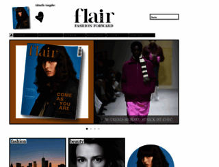flair-magazin.de screenshot