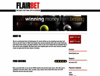 flairbet.com screenshot