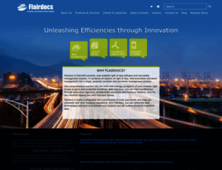 flairdocs.com screenshot