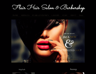 flairhairbaltimore.com screenshot