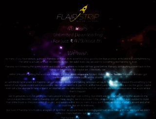flairstrip.com screenshot