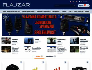 flajzar.cz screenshot