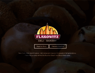 flakowitz.com screenshot