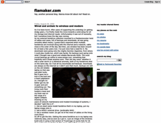 flamaker.blogspot.fr screenshot