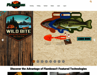 flambeauoutdoors.com screenshot