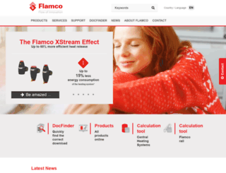 flamcogroup.com screenshot