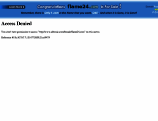 flame24.com screenshot