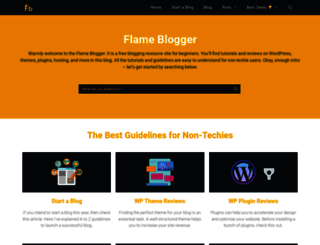 flameblogger.com screenshot