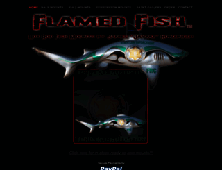flamedfish.com screenshot