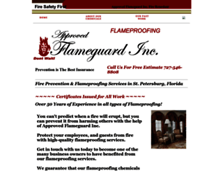 flameguardinc.com screenshot