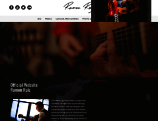 flamenco-london.com screenshot