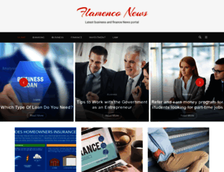flamenco-news.com screenshot