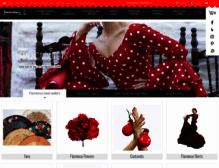 flamencoexport.com screenshot