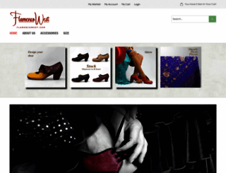 flamencowest.com screenshot
