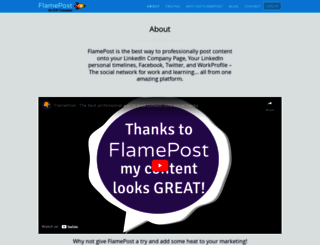 flamepost.com screenshot