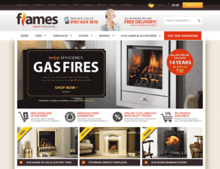 flames.co.uk screenshot