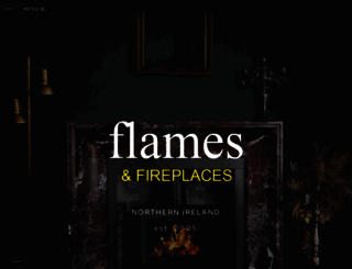 flamesandfireplaces.com screenshot