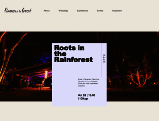 flamesoftheforest.com.au screenshot