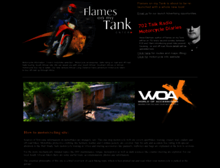 flamesonmytank.com screenshot