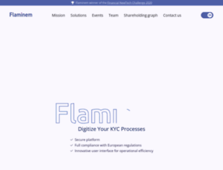 flaminem.com screenshot