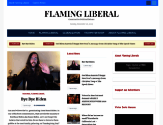 flaming-liberal.com screenshot