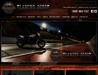 flaminggorgehd.com screenshot