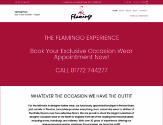 flamingo-fashion.co.uk screenshot