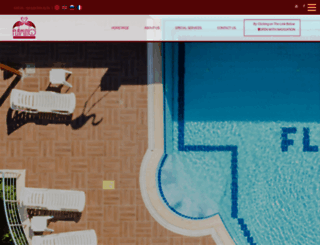 flamingo-residence.hotelrunner.com screenshot