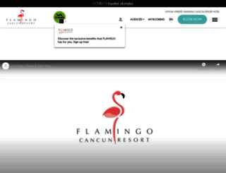 flamingocancun.com screenshot
