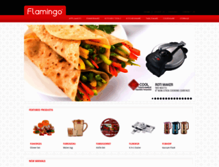 flamingochefware.com screenshot