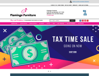 flamingofurniture.com screenshot