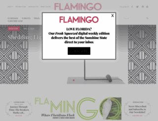 flamingomag.com screenshot
