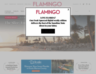 flamingomagazine.com screenshot