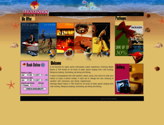 flamingoresort.ae screenshot