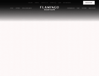 flamingoresort.com screenshot