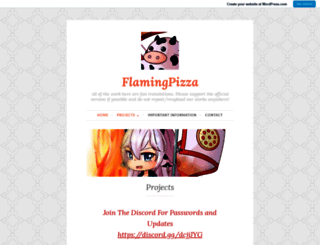 flamingpizzateam.home.blog screenshot